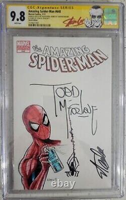 Amazing Spider-Man #648 CGC 9.8 Stan Lee Todd Mcfarlane comic book Rare