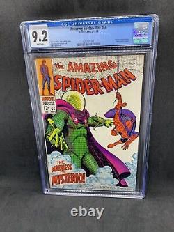 Amazing Spider-Man 66 CGC 9.2 WHITE PAGES 1968 Stan Lee Silver Age Marvel Comics
