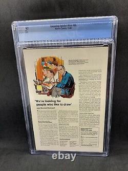 Amazing Spider-Man 66 CGC 9.2 WHITE PAGES 1968 Stan Lee Silver Age Marvel Comics