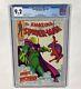 Amazing Spider-man #66 Cgc 9.2 White Pages Key! (mysterio, Goblin!) 1968 Marvel