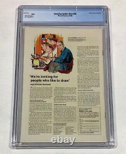 Amazing Spider-Man #66 CGC 9.2 WHITE pages KEY! (Mysterio, Goblin!) 1968 Marvel