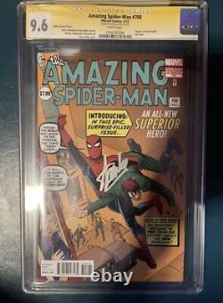 Amazing Spider-Man #700 Ditko Variant CGC 9.6 Signed Stan Lee