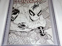 Amazing Spider-Man #700 Sketch Variant CGC SS Signature Autograph STAN LEE Death