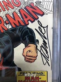 Amazing Spider-Man # 73 CGC 7.0 Marvel Stan Lee Signature Series Silvermane