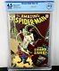 Amazing Spider-man #76 Cbcs 4.5! 1969! Silver Age Classic! Lizard Cover! Not Cgc