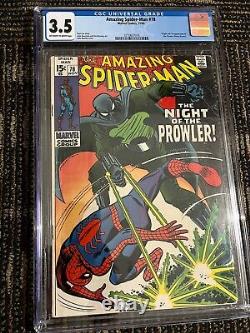 Amazing Spider-Man #78 CGC 3.5.1st App of the Prowler! Stan Lee, John Romita
