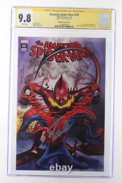 Amazing Spider-Man #797 Marvel 2018 CGC 9.8 Variant. Signed Stan Lee