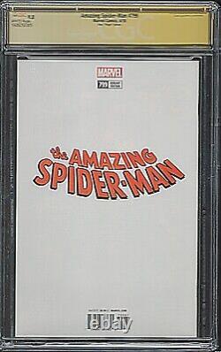 Amazing Spider-Man #799 CGC 9.8 SS Stan Lee 05/10/18 Virgin Red Goblin COVER