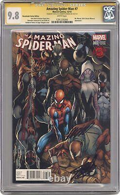 Amazing Spider-Man #7 Ramos Decomixado CGC 9.8 SS Stan Lee, Humberto Ramos 2014