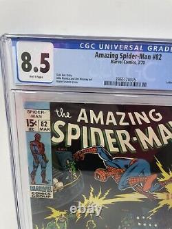 Amazing Spider-Man #82 CGC 8.5 Electro No Way Home Sony MCU Romita Sr. Stan Lee