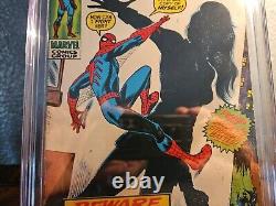 Amazing Spider-Man #86, CGC 6.5, 1st App of the Black Widow. Stan Lee