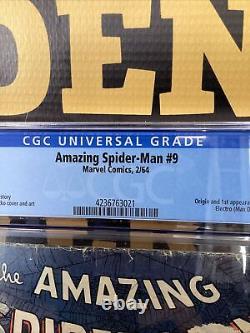 Amazing Spider-Man #9 CGC 2.5