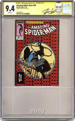 Amazing Spider-Man Mini Comic DVD Promo #300 CGC 9.4 SS Stan Lee 2006 1504876001