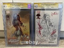 Amazing Spider-Man Renew Your Vows 1 CGC Campbell Stan Lee Joanie Lee