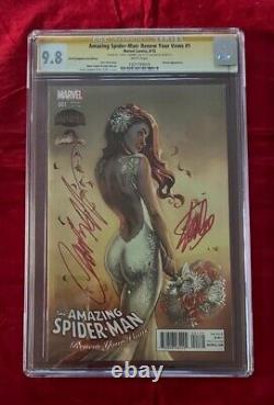 Amazing Spider-Man Renew Your Vows #1 CGC SS 9.8 Signed by Stan Lee & Campbell