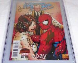 Amazing Spider-Man Renew Your Vows 3x CGC SS Autograph Signature JOANIE STAN LEE