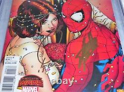 Amazing Spider-Man Renew Your Vows 3x CGC SS Autograph Signature JOANIE STAN LEE
