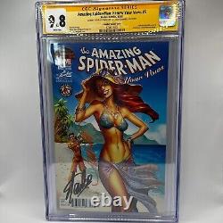Amazing Spider-Man Renew Your Vows #5 CGC 9.8 Signed By Stan Lee And JSCampbell