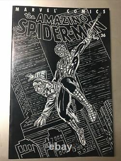 Amazing Spider-Man V2 #36 Amazing Fantasy 15 Stan Lee Original By LDBURROUGHS