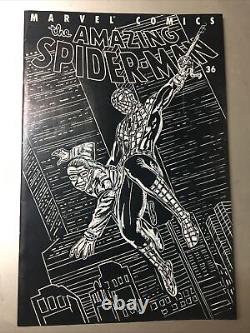 Amazing Spider-Man V2 #36 Amazing Fantasy 15 Stan Lee Original By LDBURROUGHS