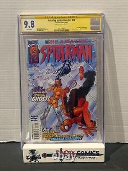 Amazing Spider-Man Vol 2 # 16 Cover A CGC 9.8 2000 SS Stan Lee GC16