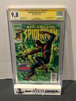 Amazing Spider-Man Vol 2 # 3 Cover A CGC 9.8 1999 SS Stan Lee GC40