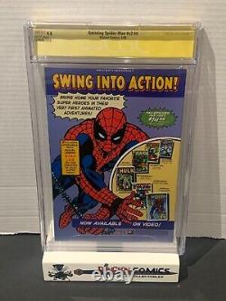 Amazing Spider-Man Vol 2 # 4 Cover A CGC 9.8 1999 SS Stan Lee GC36