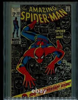 Amazing Spider-man 100 Cgc 8.5 V1 Marvel 1971! 100th Anniversary! Lee & Romita