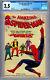 Amazing Spider-man 10 Cgc 2.5 Stan Lee Steve Ditko Jack Kirby 1st Enforcers 1964
