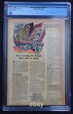 Amazing Spider-man #12? CGC 3.0 OWithWH? Doctor Octopus 1964 Stan Lee