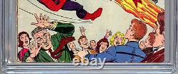Amazing Spider-man #17 Cgc 2.5 2nd Green Goblin App Stan Lee Steve Ditko 1964