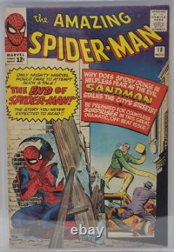 Amazing Spider-man #18 Marvel 1964 Cgc 6.5 1st Ned Leeds