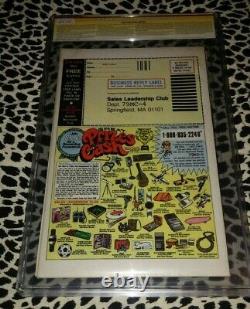 Amazing Spider-man 194 Stan Lee Signed Cgc 4.0 1st App Black Cat Key Comic Book
