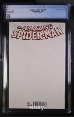 Amazing Spider-man 1 2014 CGC 9.8 Stan Lee