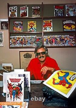 Amazing Spider-man #1 Ccg Ss 9.8 Stan Lee #700 Ditko Variant Original Art Rare