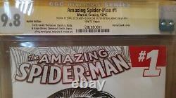 Amazing Spider-man#1 Cgc 9.8 Ss Stan Leesign & Sketch Neal Adams Mary Jane 59