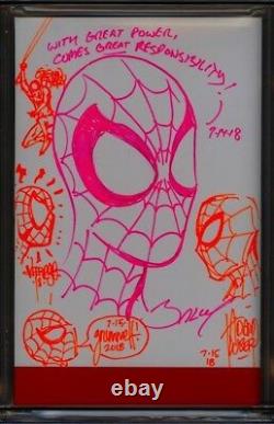 Amazing Spider-man 1 Cgc Ss 9.8 Stan Lee Bagley Horn Beatty Bellman Lydic &more