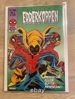 Amazing Spider-man #238 Norway NM scarce foreign key (CGC it)
