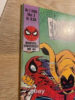 Amazing Spider-man #238 Norway NM scarce foreign key (CGC it)