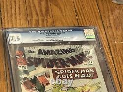 Amazing Spider-man 24 CGC 7.5 Lee/Ditko Marvel Silver Age Very Fine