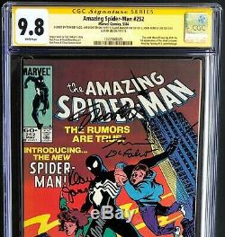 Amazing Spider-man #252 5x Signed Cgc 9.8 Ss Stan Lee Romita Janson & More