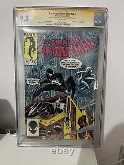 Amazing Spider-man 254 9.8 CGC SS Stan Lee Signed 1 of 9 + Free Handmade Frame