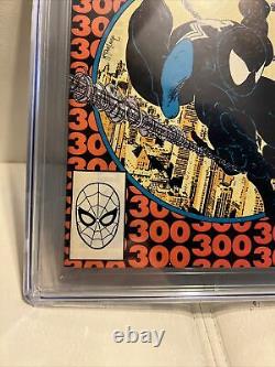 Amazing Spider-man # 300 CGC 9.8 Stan Lee, Todd Mcfarlane 1st Venom OWithW Pgs