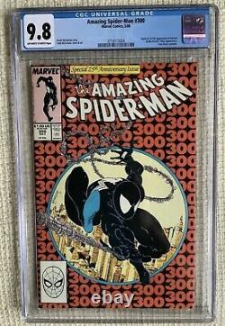 Amazing Spider-man # 300 CGC 9.8 Stan Lee, Todd Mcfarlane 1st Venom Super Key 252