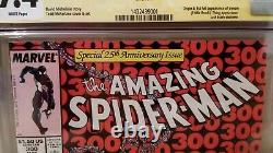Amazing Spider-man#300 Cgc 9.4 4x Ss Stan Lee Mcfarlane Romita Michelinie Venom