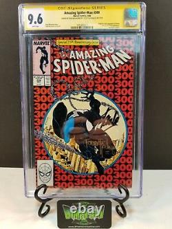 Amazing Spider-man #300 Cgc Ss 9.6 Signed 2x Stan Lee Mcfarlane 1st Full Venom