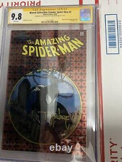 Amazing Spider-man 300 Chromium 1998 Cgc 9.8 SS Stan Lee Todd Mcfarlane