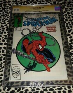 Amazing Spider-man #301 Stan Lee Signed Cgc 9.0 Key Comic Book Todd Mcfarlane