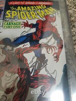 Amazing Spider-man #361 Cgc 9.8 Signed By Stan Lee