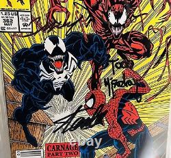 Amazing Spider-man #362 Cgc 9.8 Newsstand 3x Signed Stan Lee/mcfarlane/bagley
